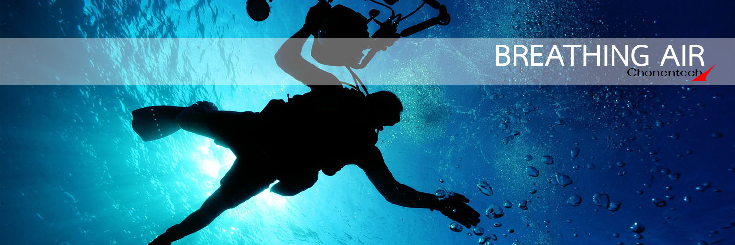 Breathing air Banner